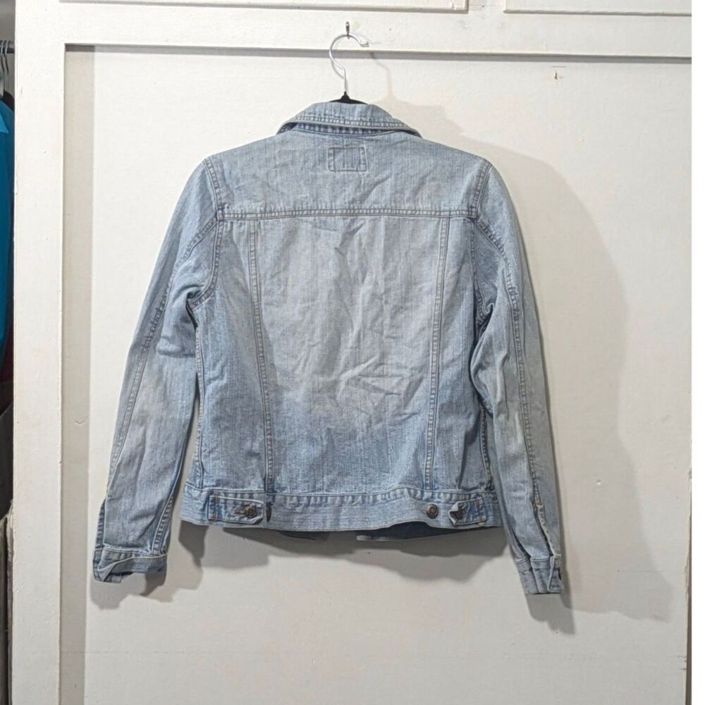 Light Blue Jean Jacket - Old Navy sz. S - Picture 3 of 5